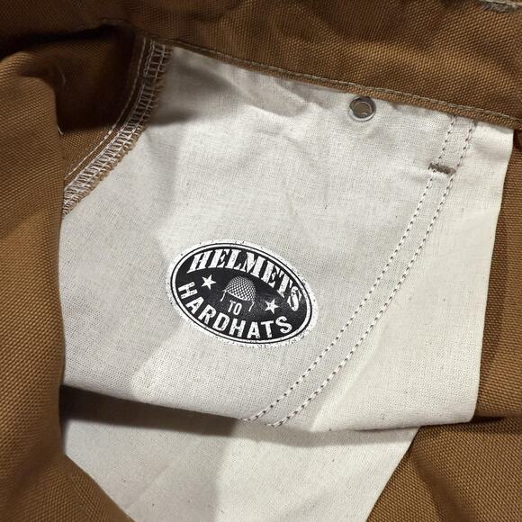 Vintage Carhartt Pants Mens 42x32 Brown B01 Loose Fit Double Knee Work USA - Picture 4 of 15